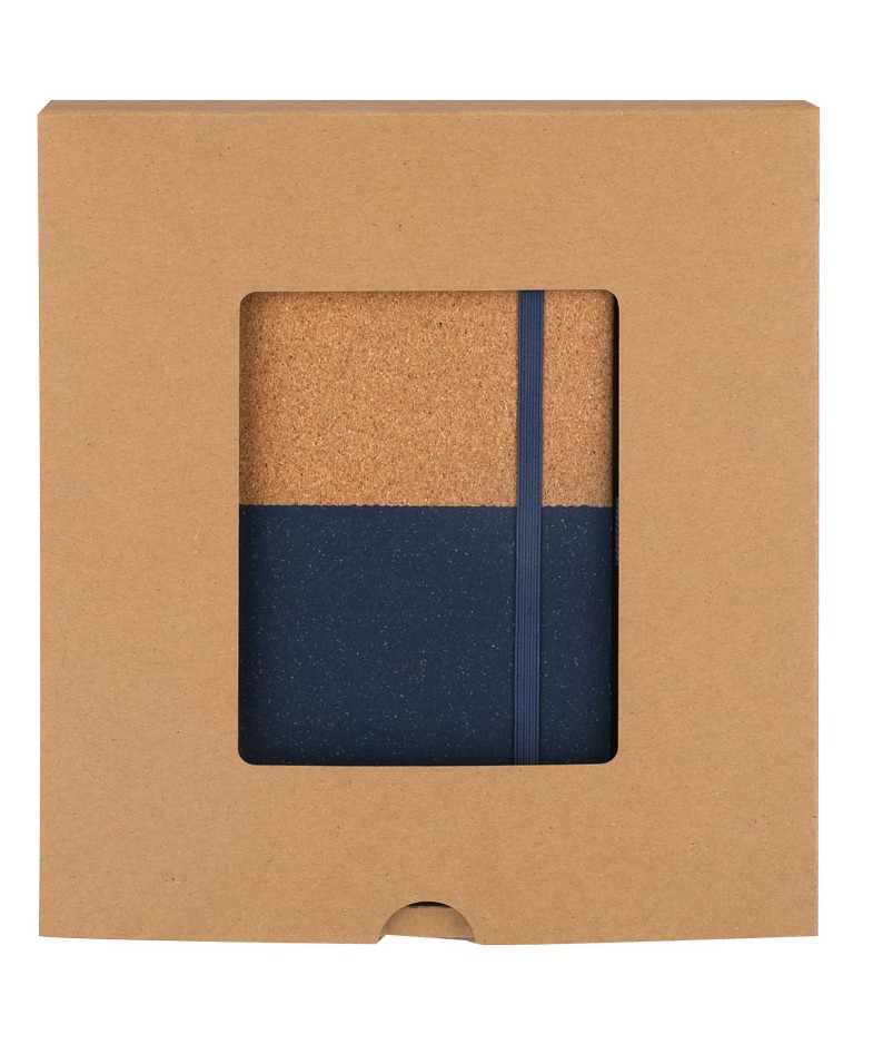 ALMANAC - Cork Notebook & Pen Corporate Gift Set